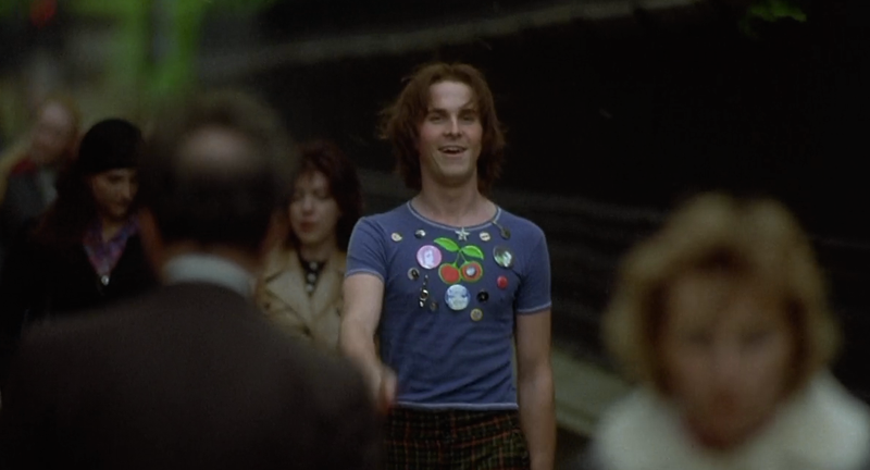 Christian Bale in Velvet Goldmine